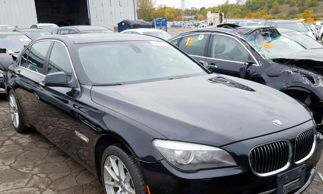 BMW 750LI 2012 wbakc8c55cc435697