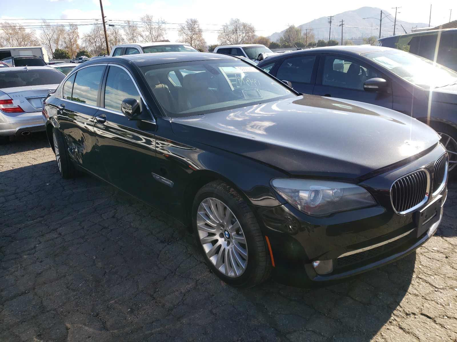 BMW 750 LI 2012 wbakc8c55cc436946