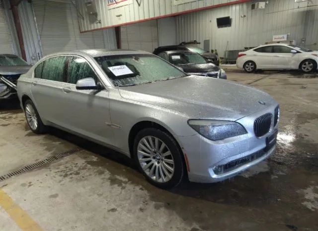 BMW 7 SERIES 2010 wbakc8c56acy68524