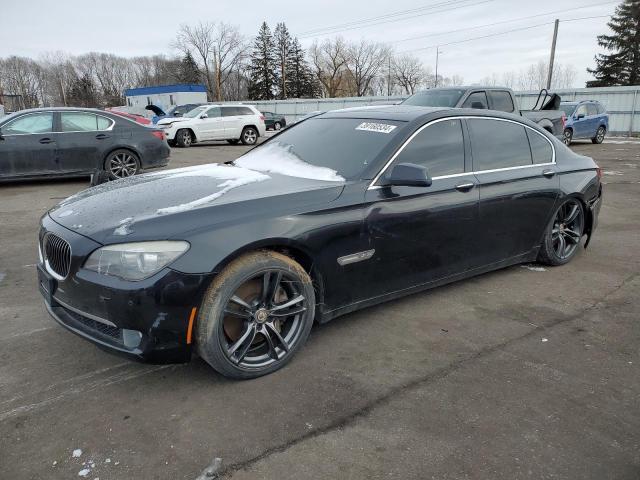 BMW 7 SERIES 2011 wbakc8c56bc431740