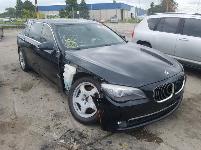 BMW 750LXI 2011 wbakc8c56bc432452