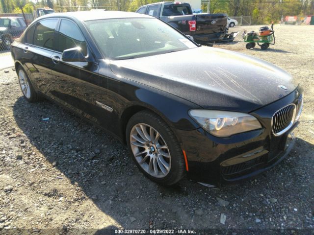 BMW 7 SERIES 2012 wbakc8c56cc436972