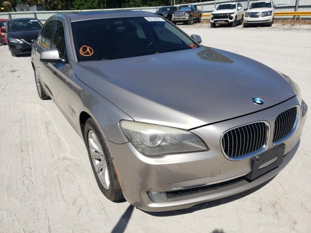 BMW 750 LI XDR 2010 wbakc8c57ac430515