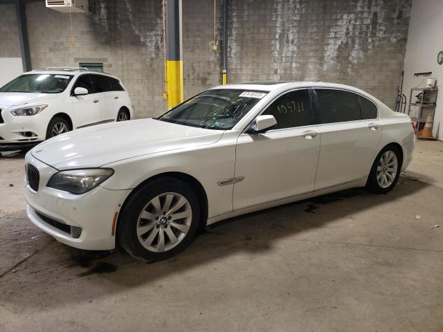 BMW 7 SERIES 2010 wbakc8c57ac430899