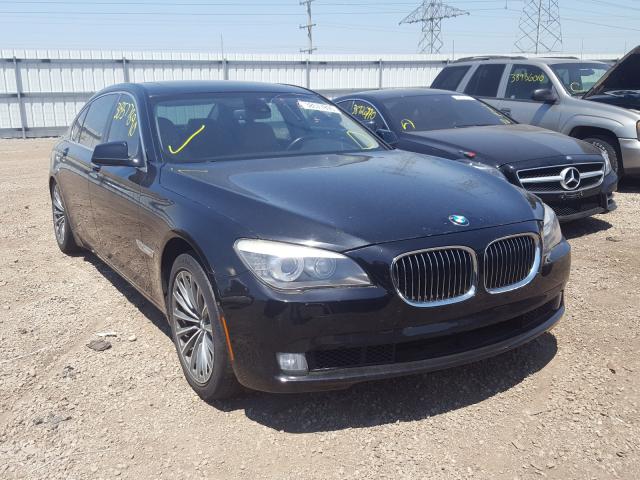 BMW 750 LI XDR 2010 wbakc8c57acy68158