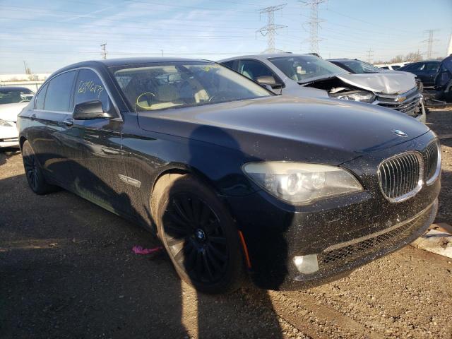 BMW 750 LI XDR 2010 wbakc8c57acy68273