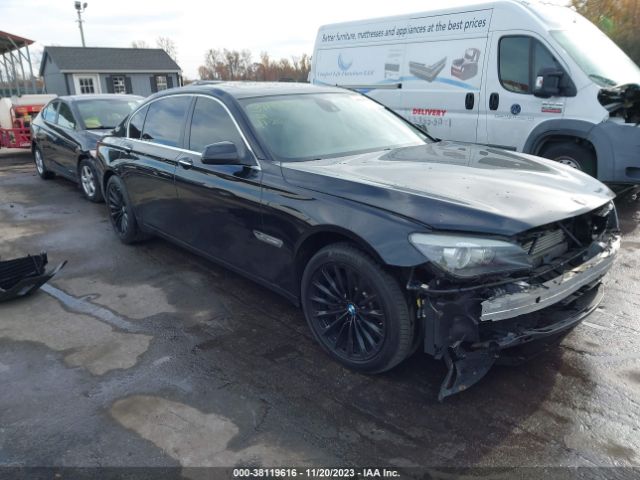 BMW 750LI 2011 wbakc8c57bc433254