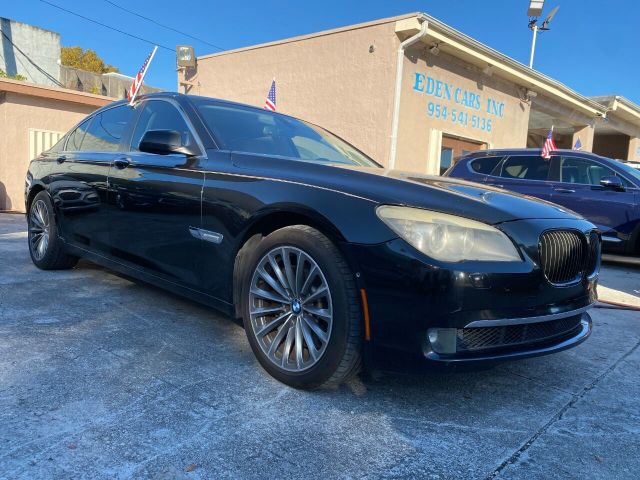 BMW 7 SERIES 2010 wbakc8c58ac430135