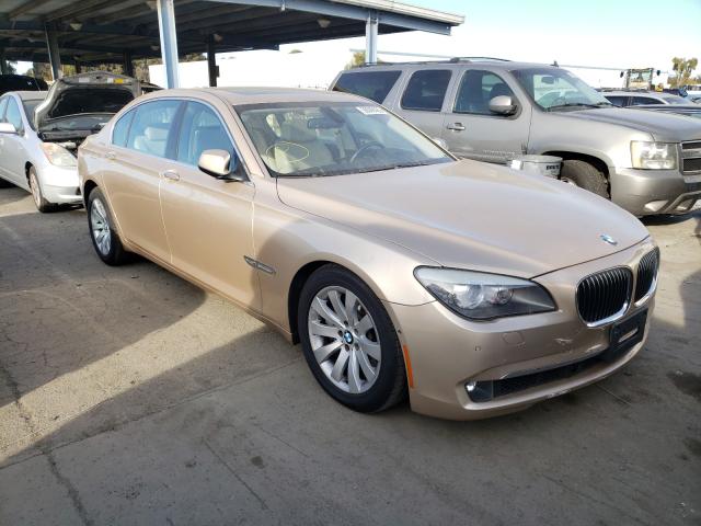 BMW 750 LI XDR 2010 wbakc8c58ac430250