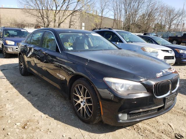 BMW 750 LI XDR 2010 wbakc8c58acy68332