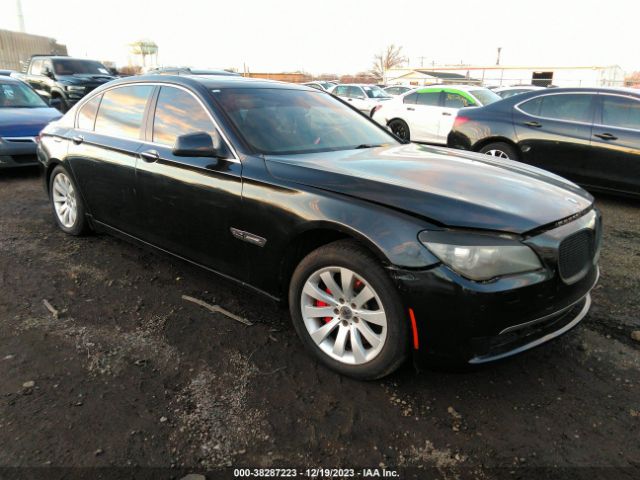 BMW 750LI 2010 wbakc8c58acy68685