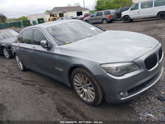 BMW 750LI 2011 wbakc8c58bc434154