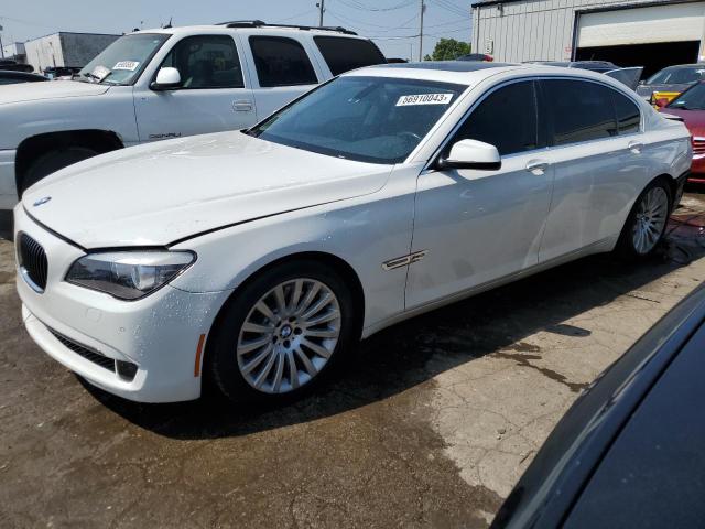 BMW 7 SERIES 2012 wbakc8c58cc435709