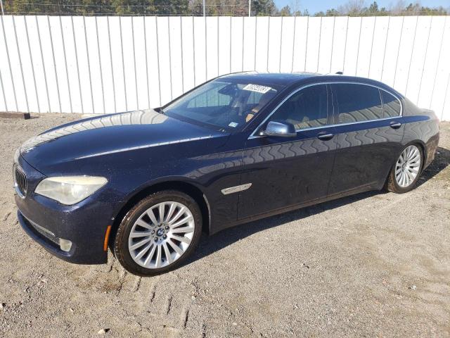 BMW 7 SERIES 2012 wbakc8c58cc436410