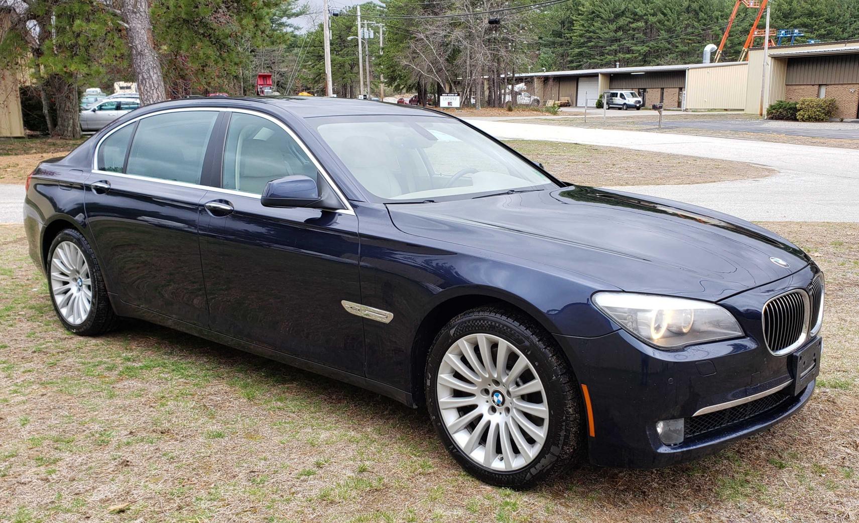 BMW 750 LI 2012 wbakc8c58cc437153