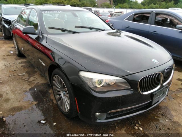 BMW 7 SERIES 2012 wbakc8c58cc437251