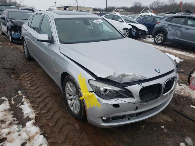 BMW 750 LI XDR 2010 wbakc8c59ac431231