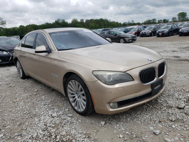 BMW 750 LI XDR 2010 wbakc8c59acy68839