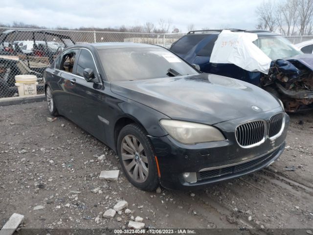 BMW 7 SERIES 2010 wbakc8c59acy68999