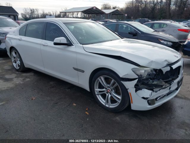 BMW 750LI 2012 wbakc8c59cc434911