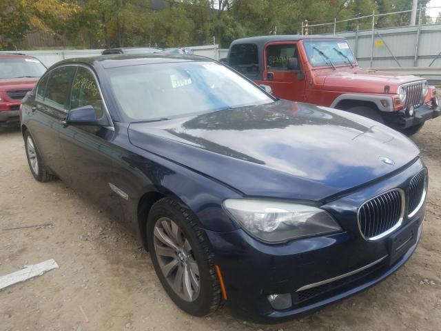 BMW 7 SERIES 2010 wbakc8c5xac430010