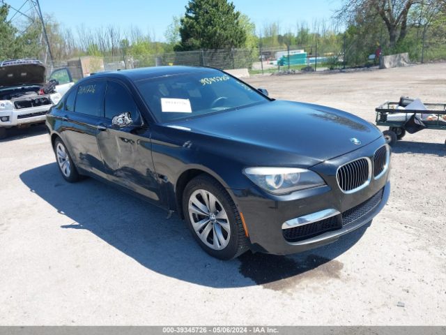 BMW 750LI 2010 wbakc8c5xac430685