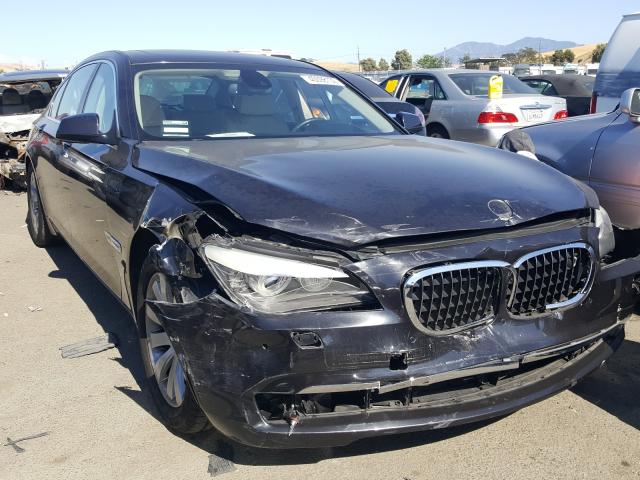 BMW 750 LI XDR 2010 wbakc8c5xac430783