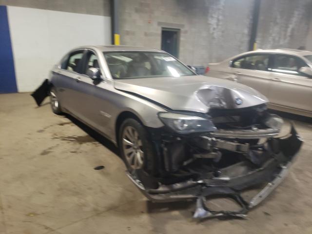 BMW 750 LI XDR 2010 wbakc8c5xac431304