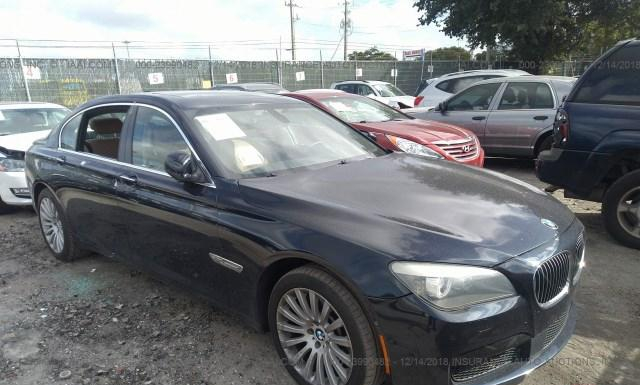 BMW 750I 2010 wbakc8c5xac431335