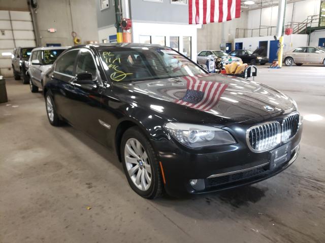 BMW 750 LI XDR 2010 wbakc8c5xac431433