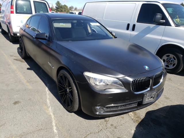 BMW 750 2011 wbakc8c5xbc432325