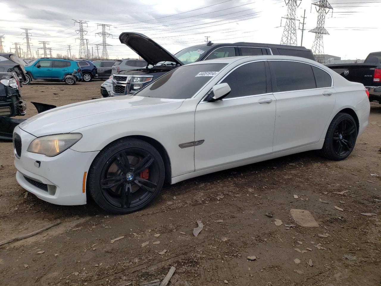 BMW 7ER 2011 wbakc8c5xbc433328