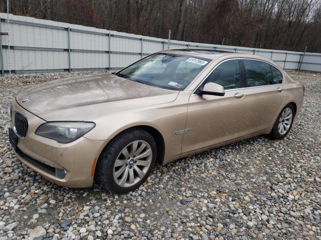 BMW 7 SERIES 2011 wbakc8c5xbc434320