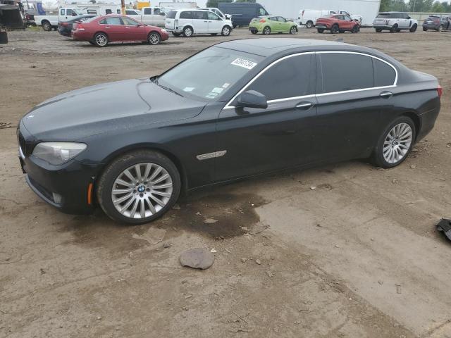 BMW 7 SERIES 2012 wbakc8c5xcc434562