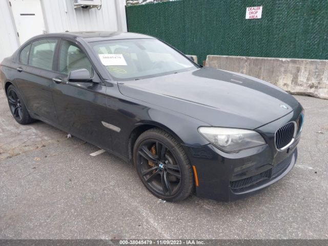 BMW 750LI 2012 wbakc8c5xcc436442