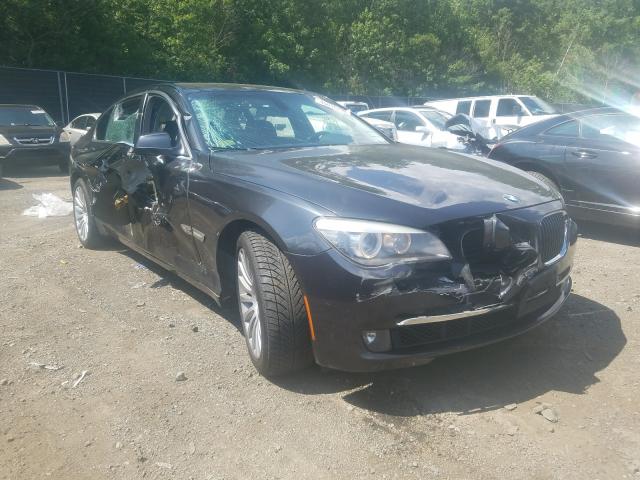 BMW 750LI 2012 wbakc8c5xcc437283