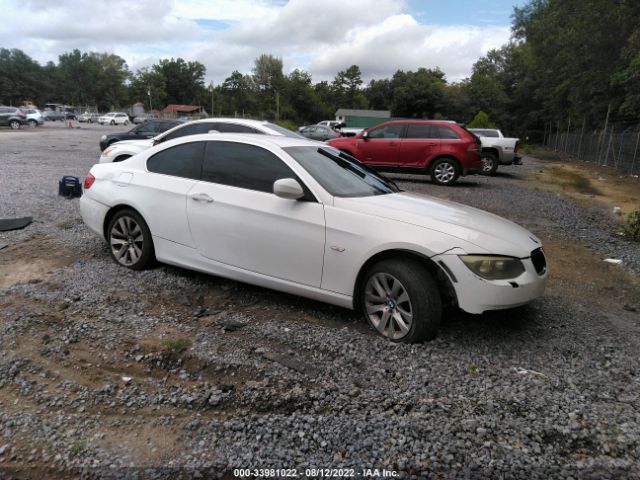 BMW 3 SERIES 2011 wbake3c52be441568