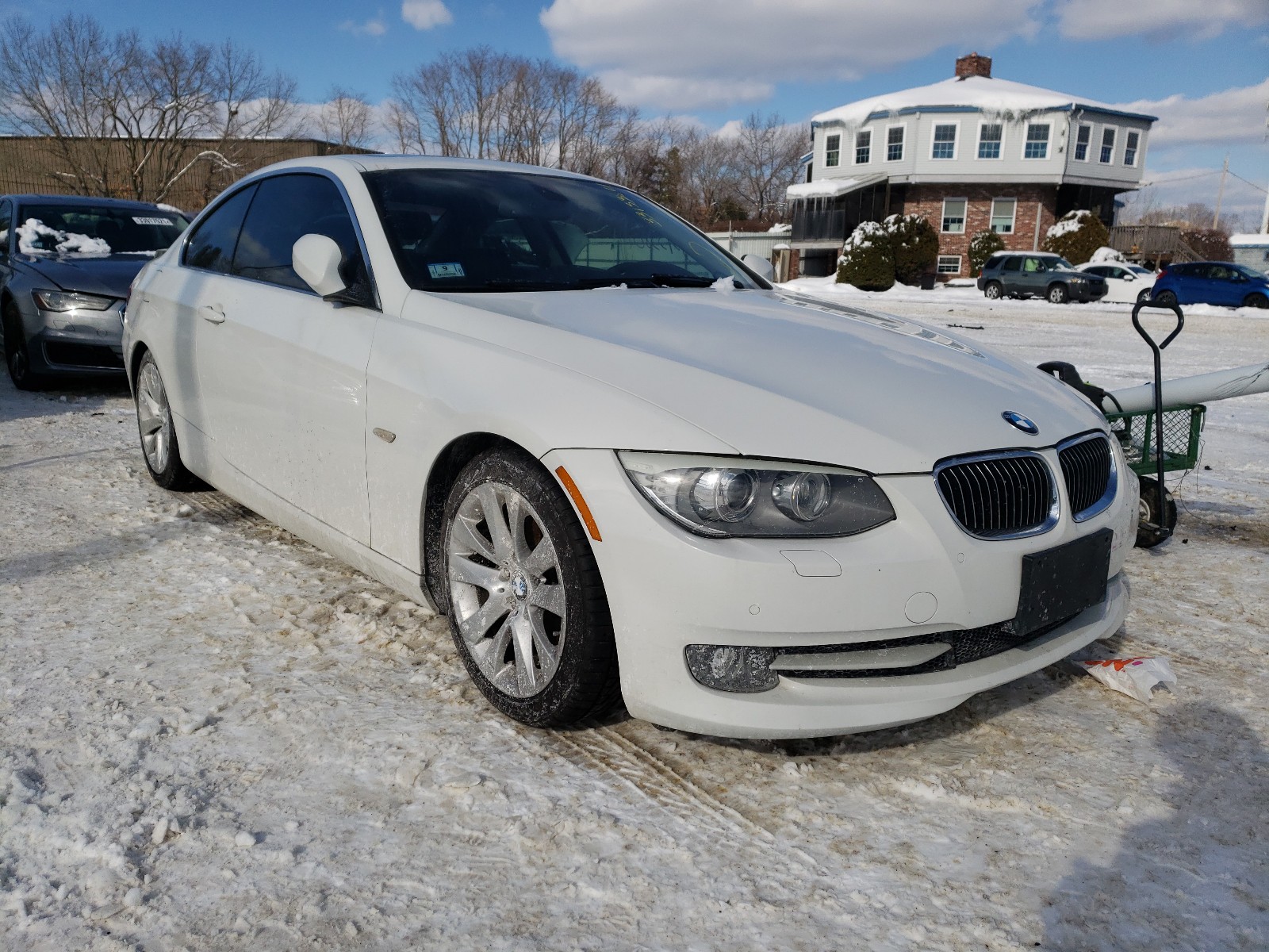 BMW 328 I 2012 wbake3c52ce770658