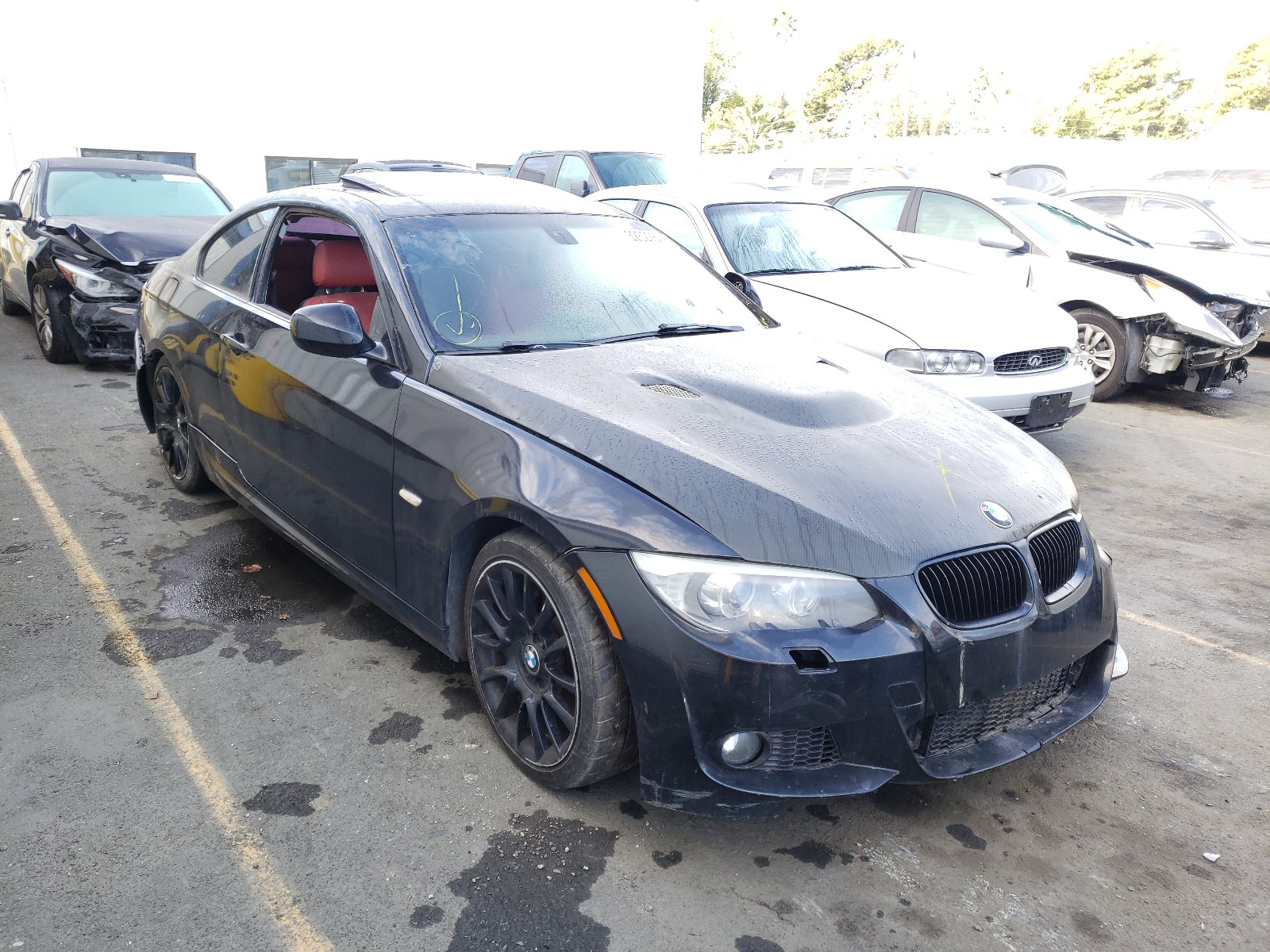 BMW 328 I SULE 2012 wbake5c50cj106622