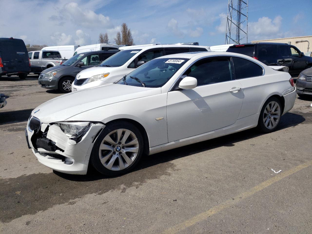 BMW 3 SERIES 2011 wbake5c51be574284