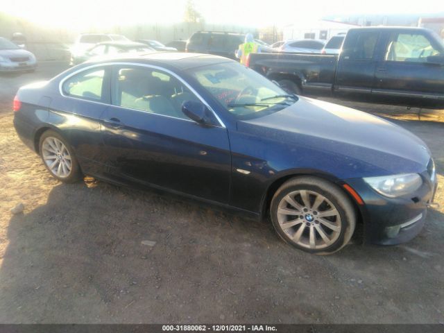 BMW 3 2012 wbake5c52cj106394