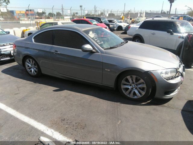 BMW 3 SERIES 2013 wbake5c52dj107403