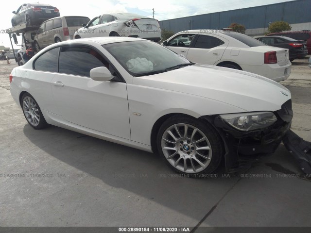 BMW 3 2012 wbake5c53cj106176