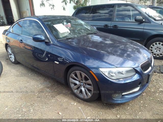 BMW 3 2012 wbake5c58cj106349