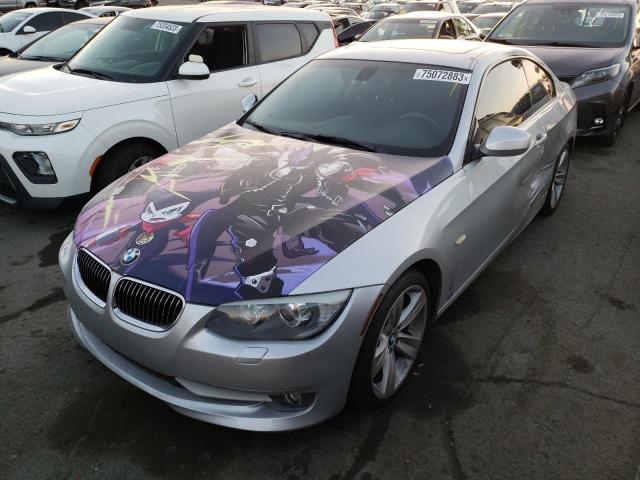 BMW 3 SERIES 2011 wbake5c5xbe574087