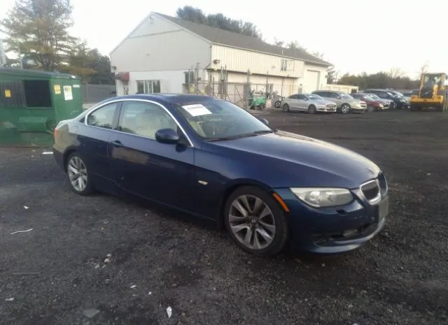 BMW 3 SERIES 2011 wbake5c5xbe755531