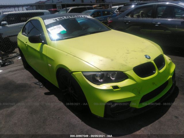 BMW 3 2012 wbake5c5xcj106675