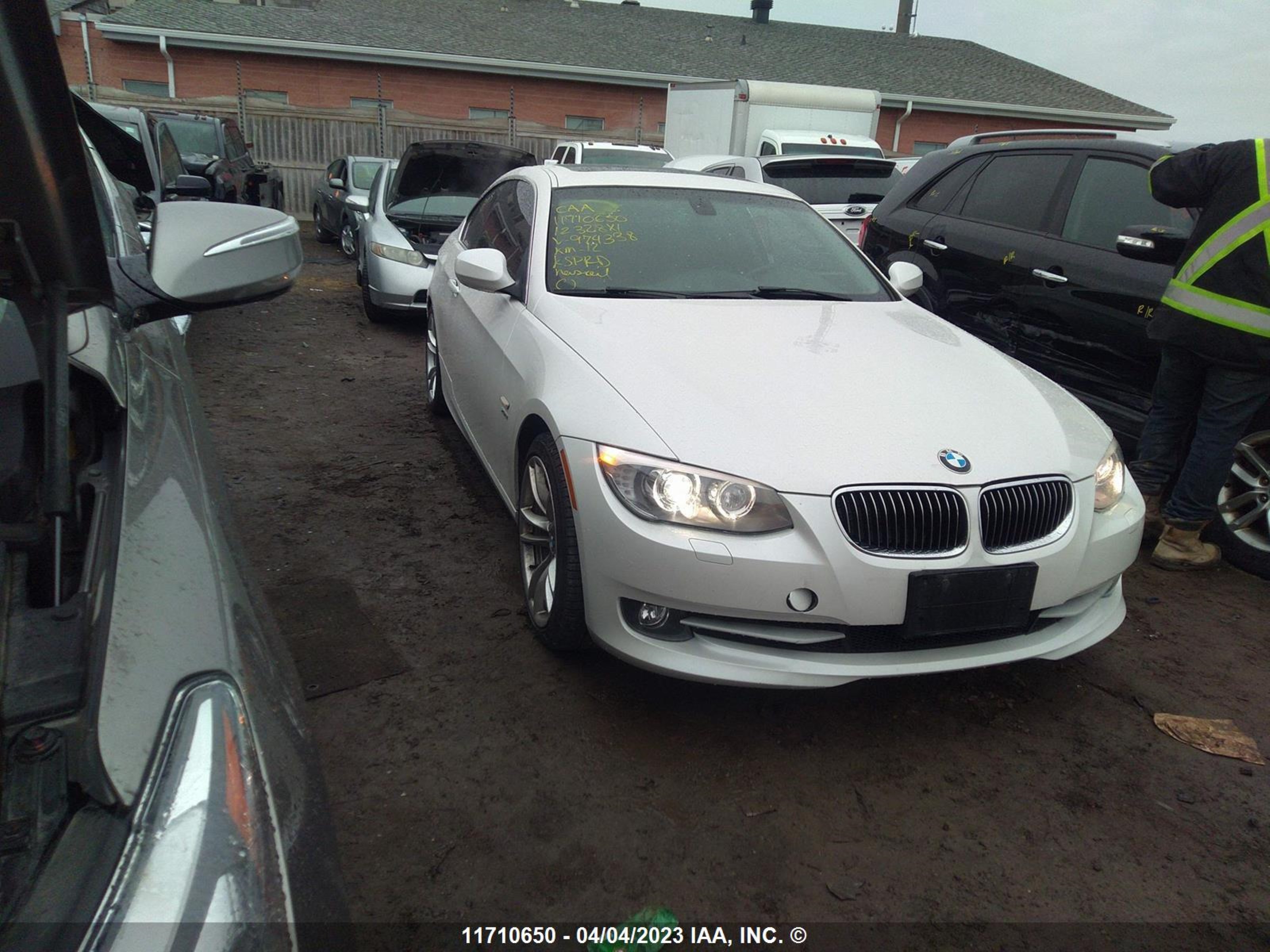 BMW 3ER 2012 wbakf3c50ce974338