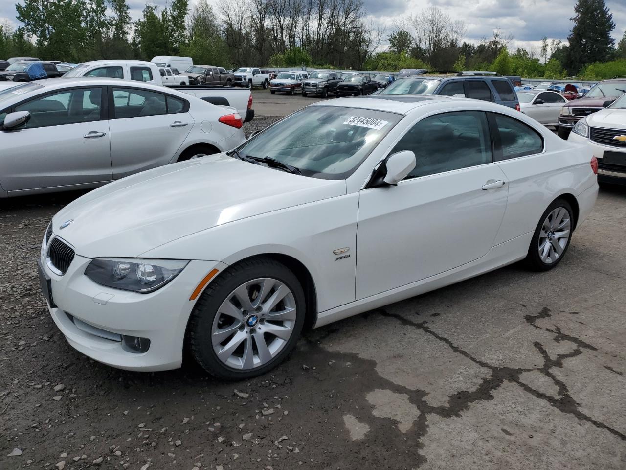 BMW 3ER 2013 wbakf3c51dj386103