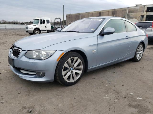 BMW 3 SERIES 2011 wbakf3c52be567619